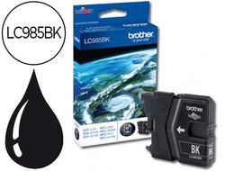 Cartucho tinta Brother original negro LC985BKBP