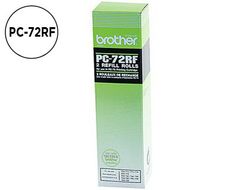 Cartucho tinta Brother original PC72RF