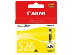 Cartucho tinta Canon original amarillo CLI-526Y
