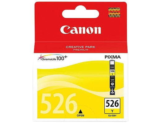 Cartucho tinta Canon original amarillo CLI-526Y