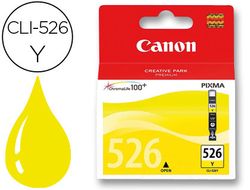 Cartucho tinta Canon original amarillo CLI-526Y