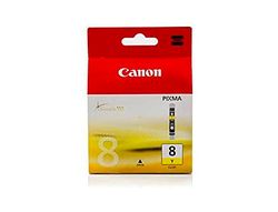 Cartucho tinta Canon original amarillo CLI-8Y 0623B001