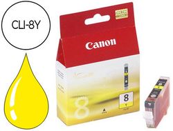 Cartucho tinta Canon original amarillo CLI-8Y 0623B001