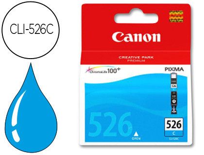 Cartucho tinta Canon original cian CLI-526C