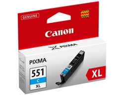 Cartucho tinta Canon original cian CLI-551XL