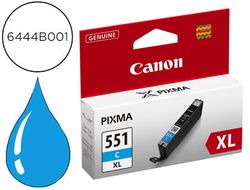 Cartucho tinta Canon original cian CLI-551XL