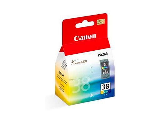 Cartucho tinta Canon original color CL-38 2146B001