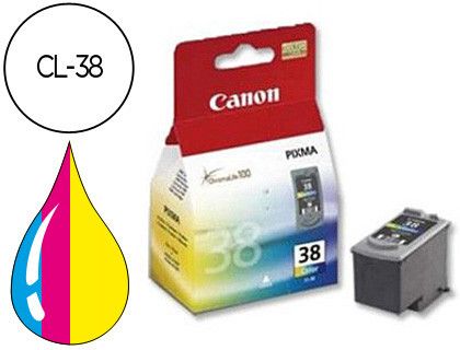 Cartucho tinta Canon original color CL-38 2146B001