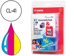 Cartucho tinta Canon original color CL-41