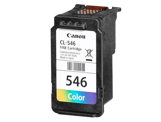 Cartucho tinta Canon original color CL-546