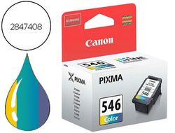 Cartucho tinta Canon original color CL-546