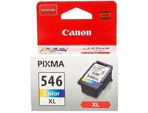 Cartucho tinta Canon original color CL-546XL