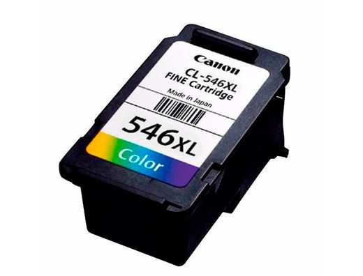 Cartucho tinta Canon original color CL-546XL