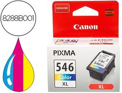 Cartucho tinta Canon original color CL-546XL