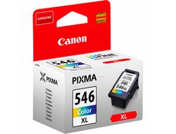 Cartucho tinta Canon original color CL-546XL