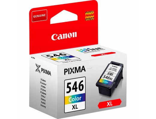 Cartucho tinta Canon original color CL-546XL