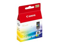 Cartucho tinta Canon original color CLI36CL