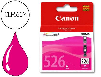Cartucho tinta Canon original magenta CLI-526M