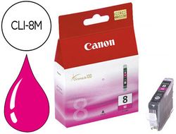 Cartucho tinta Canon original magenta CLI-8M 0622B001