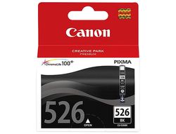 Cartucho tinta Canon original negro CLI-526BK 4540B001