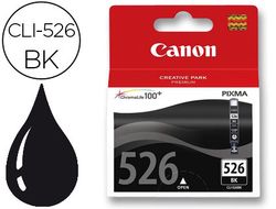 Cartucho tinta Canon original negro CLI-526BK 4540B001