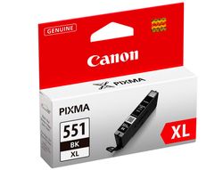 Cartucho tinta Canon original negro CLI-551XL