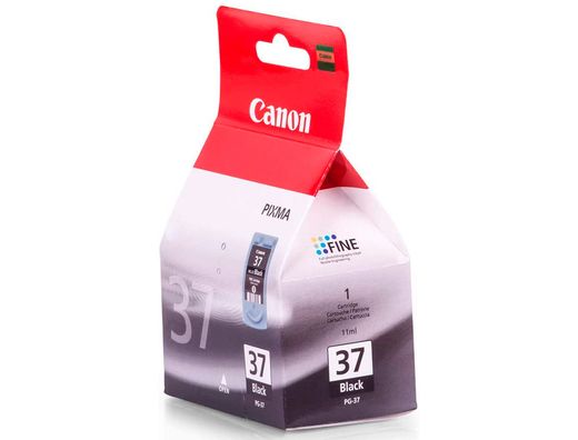 Cartucho tinta Canon original negro PG-37 2145B001