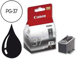 Cartucho tinta Canon original negro PG-37 2145B001