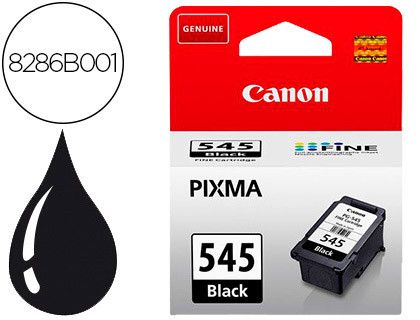 Cartucho tinta Canon original negro PG-545XL