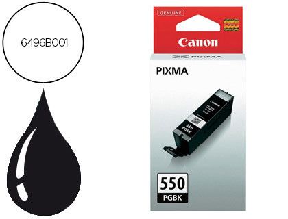 Cartucho tinta Canon original negro PGI-550