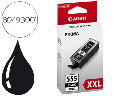Cartucho tinta Canon original negro PGI-555XXL