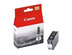 Cartucho tinta Canon original negro PGI-5BK 0628B001