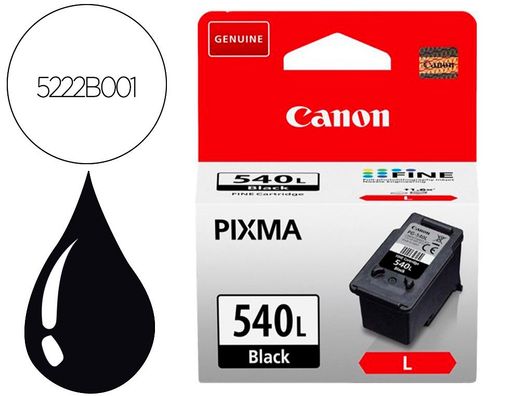 Cartucho tinta Canon original PG-540L negro