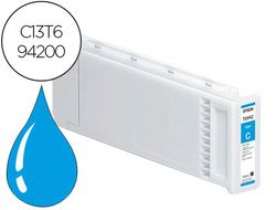 Cartucho tinta Epson original cian C13T694200