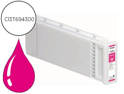 Cartucho tinta Epson original magenta C13T694300