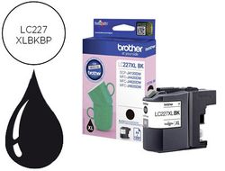 Cartucho tinta original Brother Innobella negro LC227XLBKBP