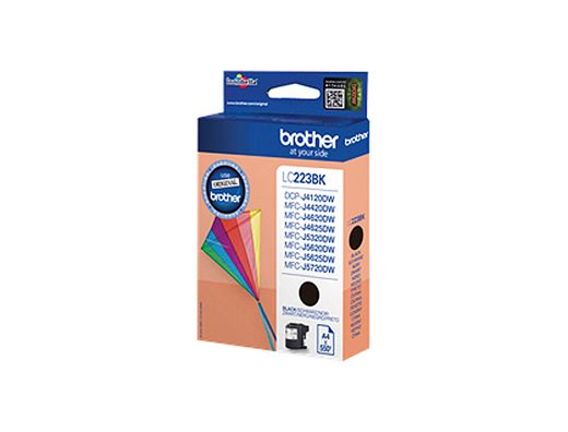 Cartucho tinta original Brother LC223BKBP negro
