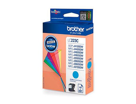 Cartucho tinta original Brother LC223C cian