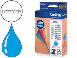 Cartucho tinta original Brother LC223C cian