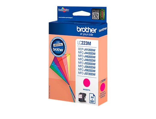 Cartucho tinta original Brother LC223M magenta