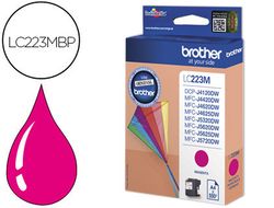 Cartucho tinta original Brother LC223M magenta