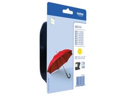 Cartucho tinta original Brother LC225XL Amarillo