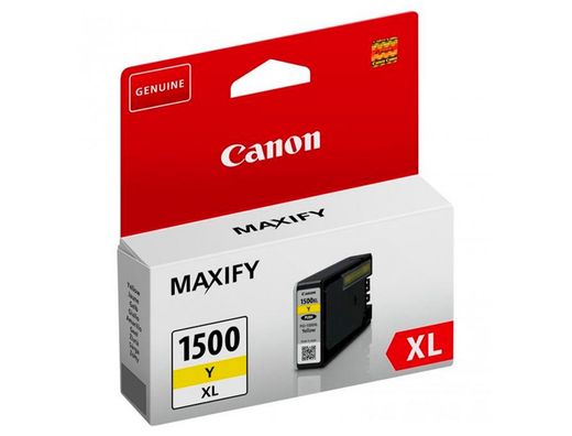 Cartucho tinta original Canon PGI-1500 xl amarillo 9195b001aa