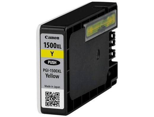 Cartucho tinta original Canon PGI-1500 xl amarillo 9195b001aa
