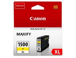 Cartucho tinta original Canon PGI-1500 xl amarillo 9195b001aa