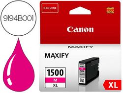 Cartucho tinta original Canon PGI-1500 XL magenta 9194b001aa