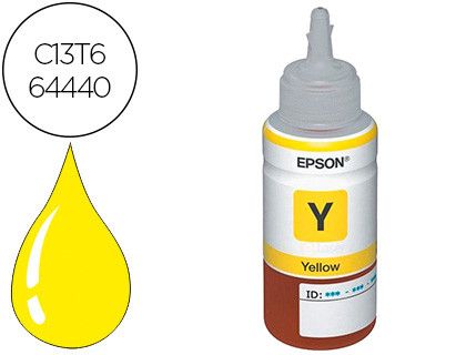 Cartucho tinta original Epson amarillo T6644