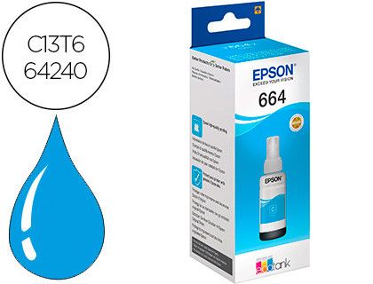 Cartucho tinta original Epson cian T6642