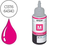 Cartucho tinta original Epson magenta T6643