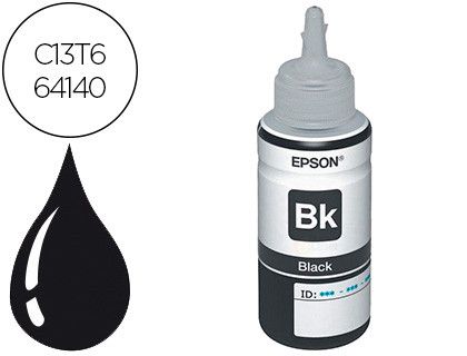 Cartucho tinta original Epson negro T6641